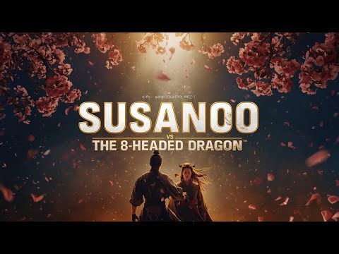 The Real Story of Susanoo: God vs. 8-Headed Dragon (Japanese Mythology)