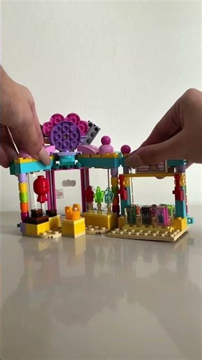 Heart lake City Sweet Shop 🍭🍬 🍫Lego Friends Speed Build!