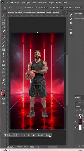 🔥 Elevate your edits with these epic neon light backdrops!