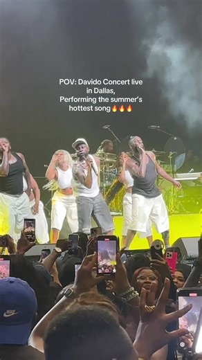 Davido Concert Highlights: Live Performance in Dallas