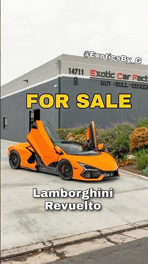 Lamborghini Revuelto For Sale