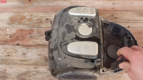 How to Make a Powerful Vacuum Cleaner - DIY Ideas