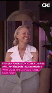 Pamela Anderson didn't hesitate when it came to gushing over Liam Neeson in a new interview — though she's yet to put an exact label on their high-profile relationship. Link below for details. (🎥: LIVE WITH KELLY AND MARK) https://okmagazine.com/p/pamela-anderson-liam-neeson-dating-relationship-status-romance/ | OK! Magazine