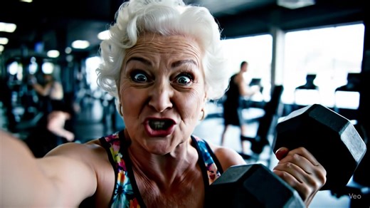 granny kinda fit ngl… #granny #AI #fyp