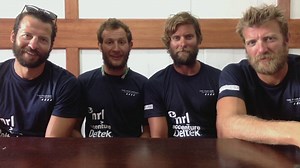 British rowers break Atlantic crossing record