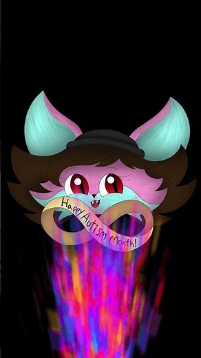 Making silly pfp’s for tism month part 1