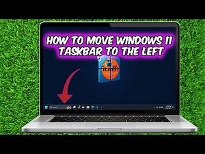How to Move Windows 11 Taskbar to the Left