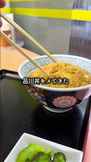 品川駅の常盤軒で品川丼をキメてきました。素朴な味ですが、とても癒されるイッパイです。添えられているお椀の出し汁も美味しいな。ご馳走さまでした。#ムーニーマン散歩 #品川駅 #品川丼 #立ち食いそば
