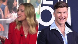 Scarlett Johansson reacts to Colin Jost’s Olympic gig: Is this a job?