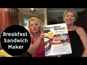 Hamilton Beach Breakfast Sandwich Maker
