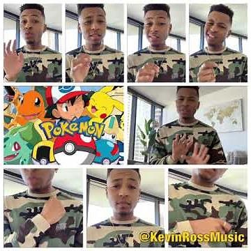 CARTOON MASHUP- KEVIN ROSS