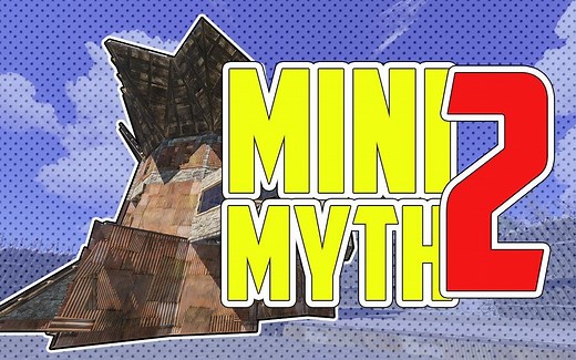 Rust-建筑教学 最实用3-6人中型基地建筑 带炼油机.熔炉房