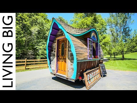Incredible Tiny House Cafe Is A True Work Of Art