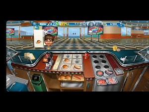 Cooking Fever Gameplay | Fast Food Restaurant Level 4 | Fun Cooking Game! 🍔🔥