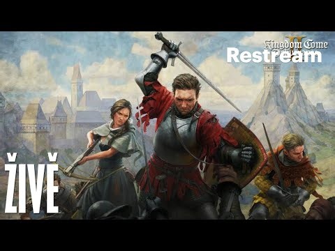 JEDNA DVĚ, JINDRA JDE! | od 16:00 | První Průchod | #37 | Kingdome Come 2
