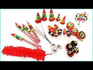 How To Make Crackers With Paper | DIY Special Paper Cracker | Mini crackers DIY fake crackers idea