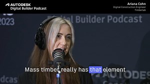 Building with a conscience and an eye for safety! 🌍👷‍♀️ Ariana Cohn, digital construction engineer at Timberlab, discusses how mass timber construction is not only beneficial for our planet with lower embodied carbon but also enhances safety on the job site through #prefabrication. Less onsite labor, fewer accidents, and a win for #sustainability – that's a future we can all build on! #MassTimber | Autodesk Construction Cloud