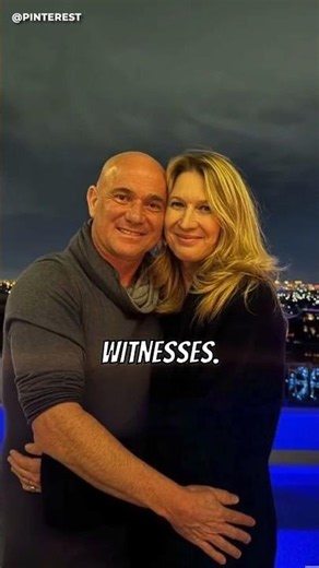 Andre Agassi & Steffi Graf's Wedding Was Absolute Chaos | Tennis Legends Love Story