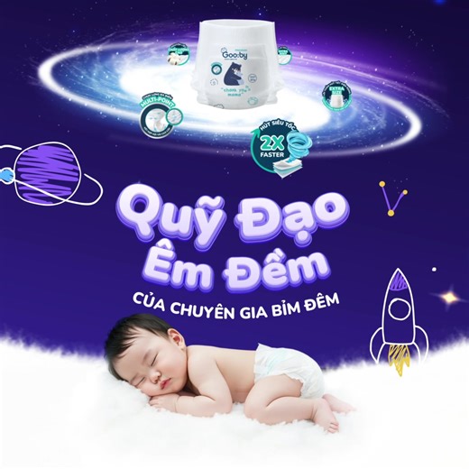 Quỹ đạo êm đềm của Chuyên gia bỉm đêm đã khởi động