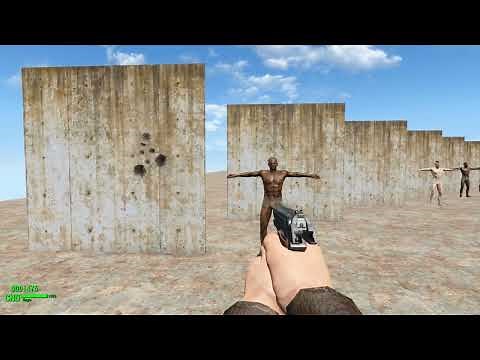 Fallout 4 Mod - Manual Reload with Slide Behavior