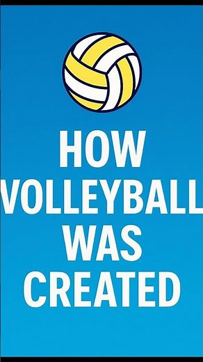 How volleyball started? #fyp #fypシ #volleyball #sports #history