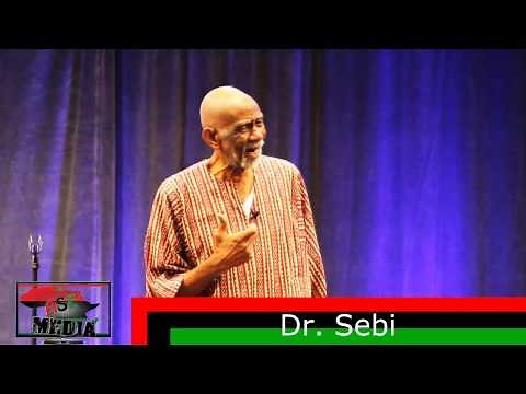 Dr. Sebi In Los Angeles 08/24/14