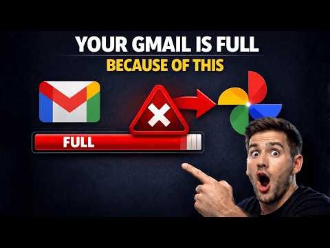 Your Gmail is full because of this (and it’s not what you think)