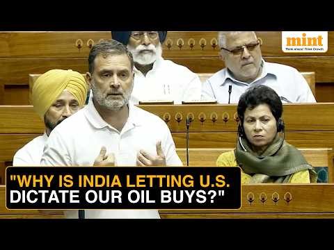 Lok Sabha Speaker Stops Rahul Gandhi Mid-Speech After Uproar Over Remarks On Puri