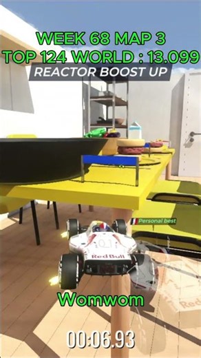 TOP 124 13.099 Week 68 Map 3 Kitchen Chaos Weekly shorts