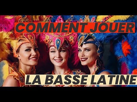 Playing Latin bass: rhythms and grooves for bass players