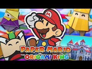 MARIO PART A L'AVENTURE ! | PAPER MARIO : THE ORIGAMI KING EPISODE 1 NINTENDO SWITCH