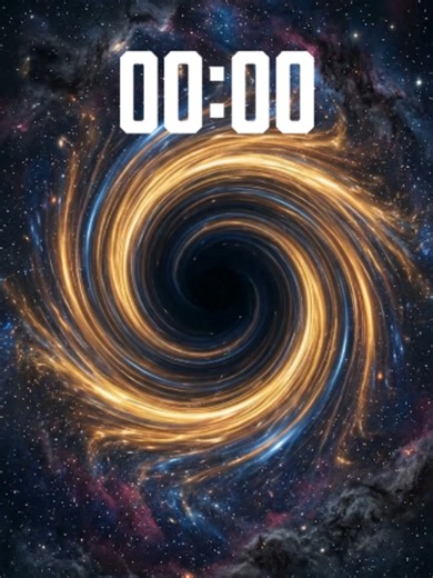 Cosmic Black Hole Vortex — 60-Minute Deep Space Ambience