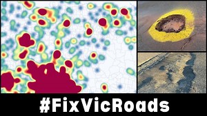 Victoria’s worst roads revealed: Find potholes near you in mega map