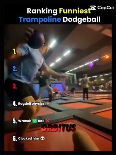 Ranking Funniest Dodgeball Moments! #helpmemakethismakesense #ranking