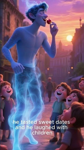 Excellent video of Aladin and his Genie that Kids love to watch