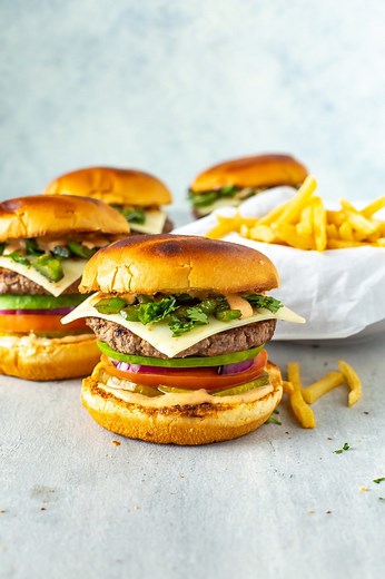 Chili's Santa Fe Burger Recipe - The Girl on Bloor