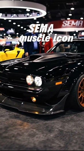 “Plymouth ’Cuda: A Muscle Icon at SEMA” #musclecar #plymouth #sema