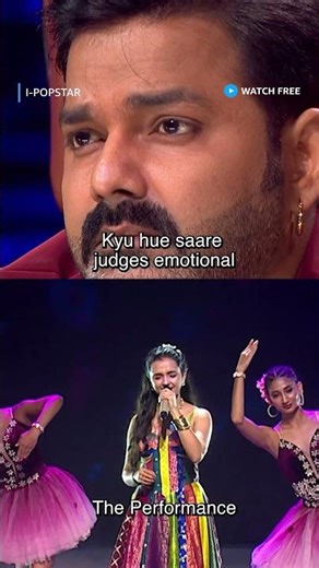 The performance made everyone emotional🥹🎶 Watch Ipopstar now on #amazonmxplayer