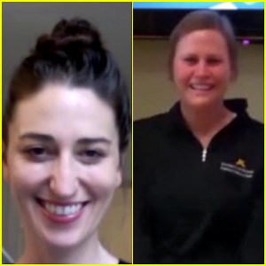 Sara Bareilles Surprises Nurses Who Made Viral ‘Brave’ Video