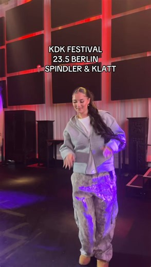KDK FESTIVAL BERLIN, TICKET LINK IN DER BIO 😍 @emely💋 #kdk #berlin #viral #fy #foryou