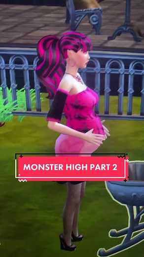 Baby Monster High Part 2: Sims 4 Simming Let's Play