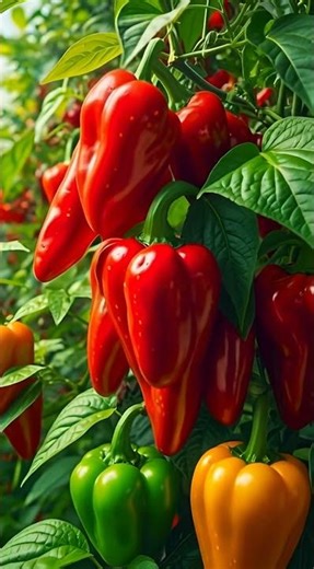 Fresh Capsicum Benefits You Didn’t Know! 🌶️🥗