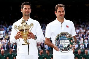 Wimbledon 2019: Novak Djokovic defeats Roger Federer in titanic tussle to claim 16th Grand Slam title