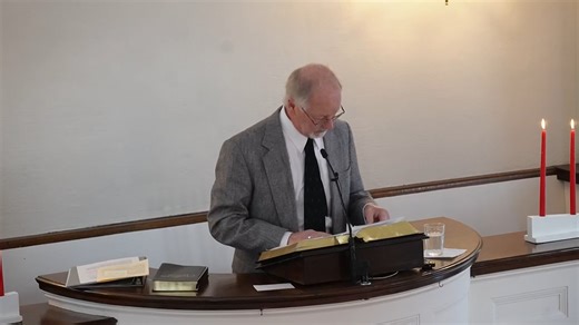 FCoE Sermon November 30 2025 - The Davidic Covenant