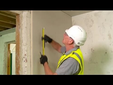 HOW TO - Beat the cold by installing Siniat Thermal Boards