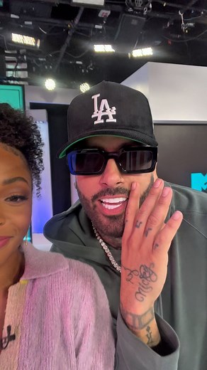 Jamila Mustafa on Instagram: "S/O to international superstar and latin music pioneer @nickyjam as we spoke about it all! Catch the full exclusive interview on MTV's YT now 🔥 #REGGAETÓN #latin #nickyjam #columbia #miami #brazil #RUMBAZO #Insamnio"