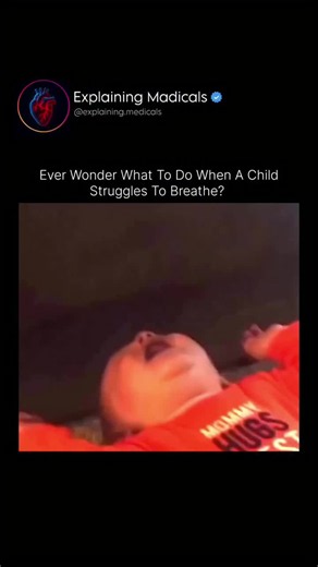 explaining.medicals A child who becomes short of breath, struggles to breathe, or cannot properly catch their breath while crying should be taken seriously. First, stay calm and keep the child as comfortable as possible. Stop activities and allow them to sit upright or remain in the position in which breathing is easiest. 0 Watch for warning signs such as: Very fast or difficult breathing Ribs or the skin between the ribs pulling inward Noisy breathing, wheezing, or a harsh sound when breathing 