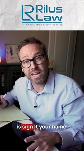 How to Write a Holographic Will in Minutes? #willsandtrusts