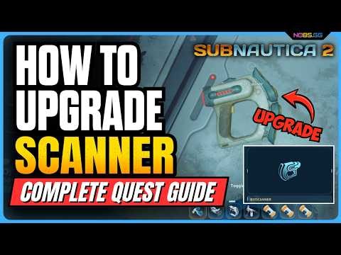Subnautica 2 Scanner Upgrade | Bioscanner Mod Location