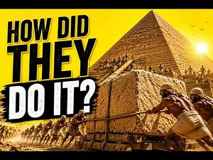 How Were the Pyramids Built? The Greatest Engineering Project in History